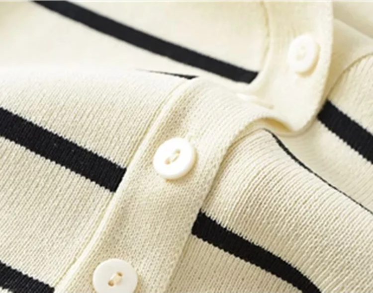 Lavelle™ - Striped Knitted Vest Sweater