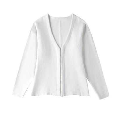 Ede™ – Minimalist Knit Cardigan 