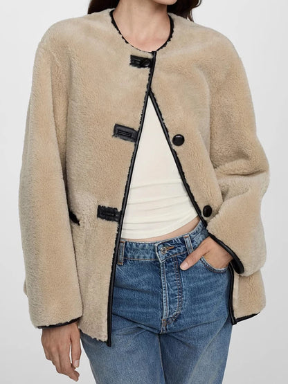 Cassie™ – Elegant short jacket with a retro touch