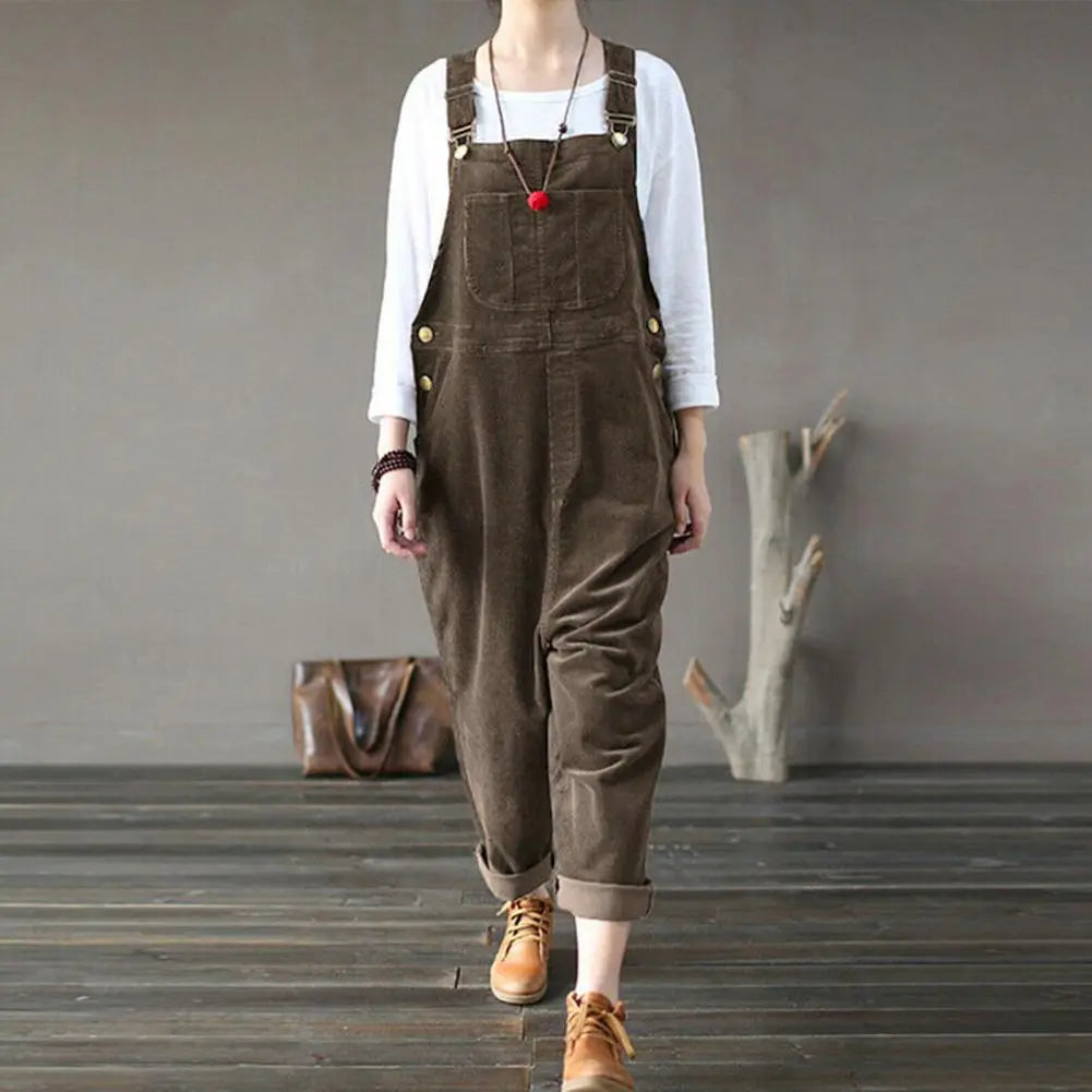 Nora™ - Casual Winter Jumpsuit for Women [Last Day Discount]