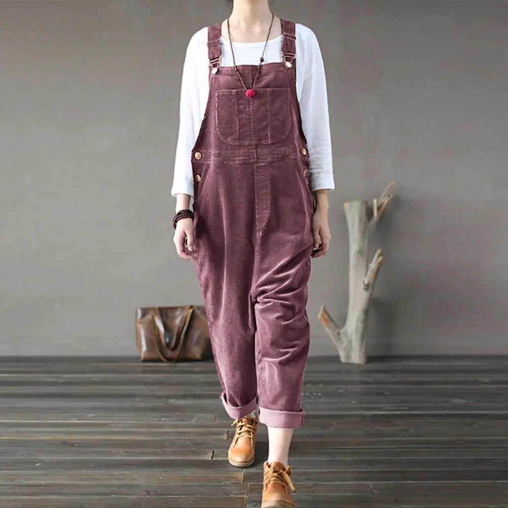 Nora™ - Casual Winter Jumpsuit for Women [Last Day Discount]