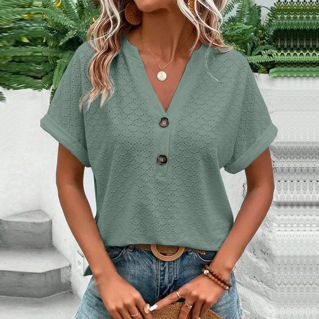 Elaina™ - Loose-fitting knit top