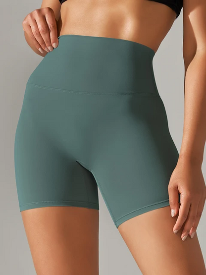 Lavelle™ - High Waist Yoga Shorts for Women
