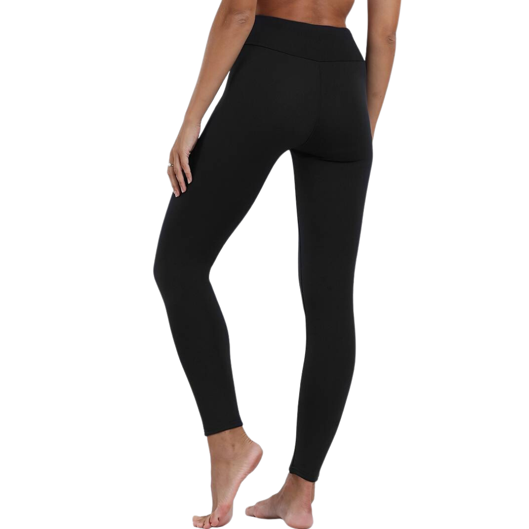 Ailene | Thermal leggings with faux fur