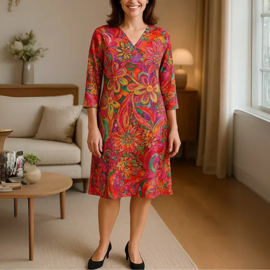 Holly | elegant casual dress