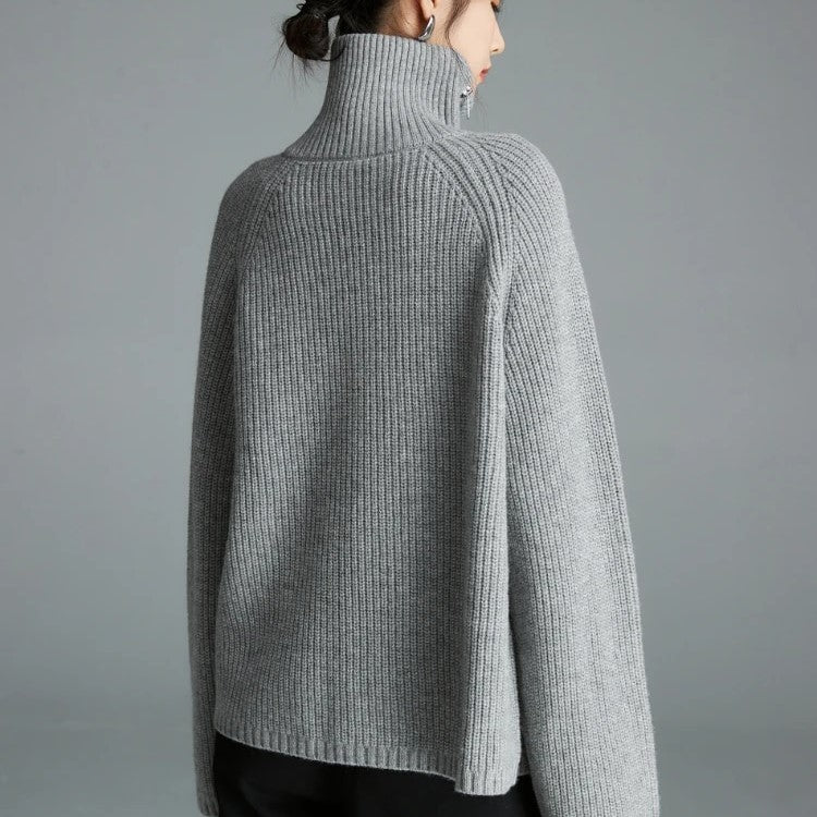 Michelle™ - women's turtleneck sweater