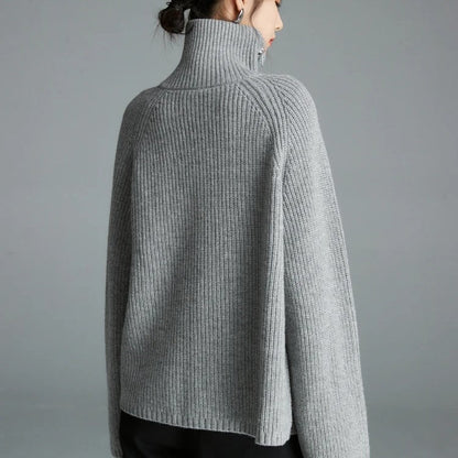 Michelle™ - women's turtleneck sweater