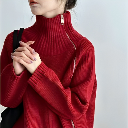 Michelle™ - women's turtleneck sweater