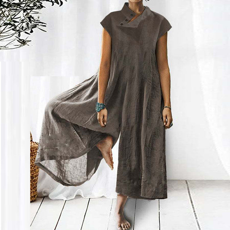 Lyndia™ - Woman Wide Overall Dress