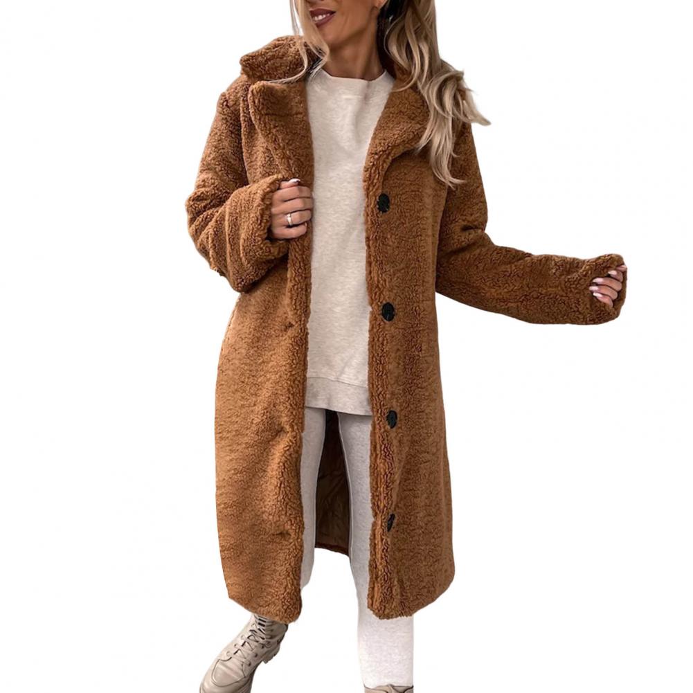 Lotta™ - Fluffy Teddy Coat
