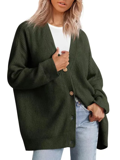 Ivy™ - Cashmere V-neck cardigan
