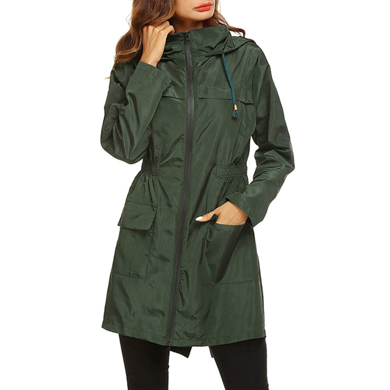 Greta™ - Packable Raincoat