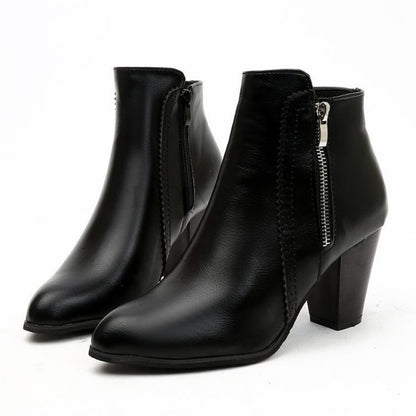 Sophia™ - Elegant ankle boots