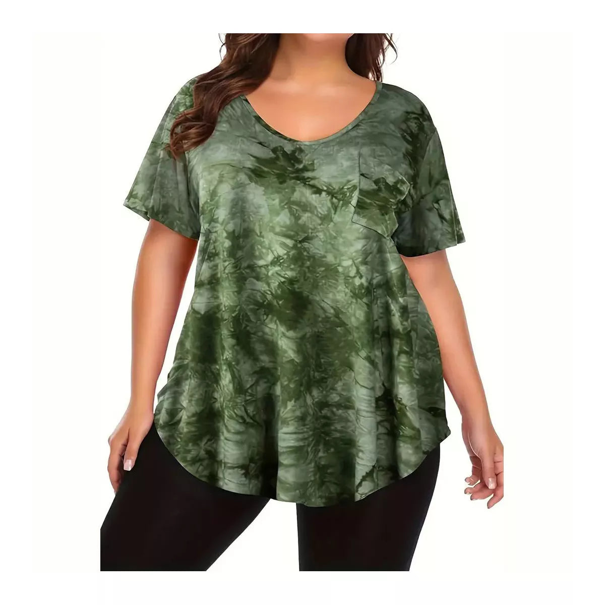 Oswald | Airy tunic top with breast pocket