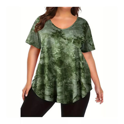 Oswald | Airy tunic top with breast pocket