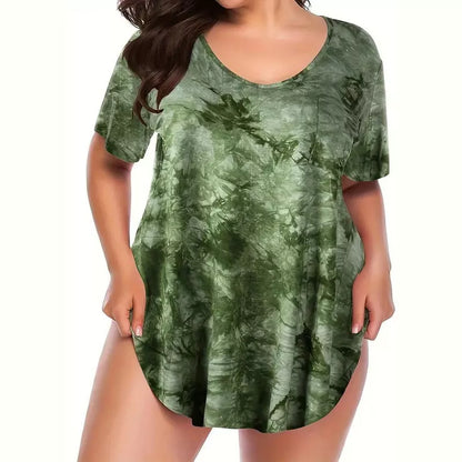 Oswald | Airy tunic top with breast pocket