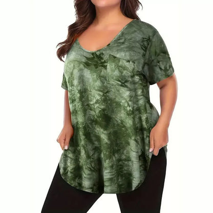 Oswald | Airy tunic top with breast pocket