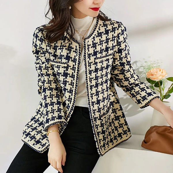 LOVELY™ - Stylish Vintage Tweed Jacket [Last Day Discount]
