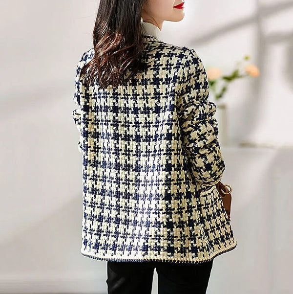 LOVELY™ - Stylish Vintage Tweed Jacket [Last Day Discount]
