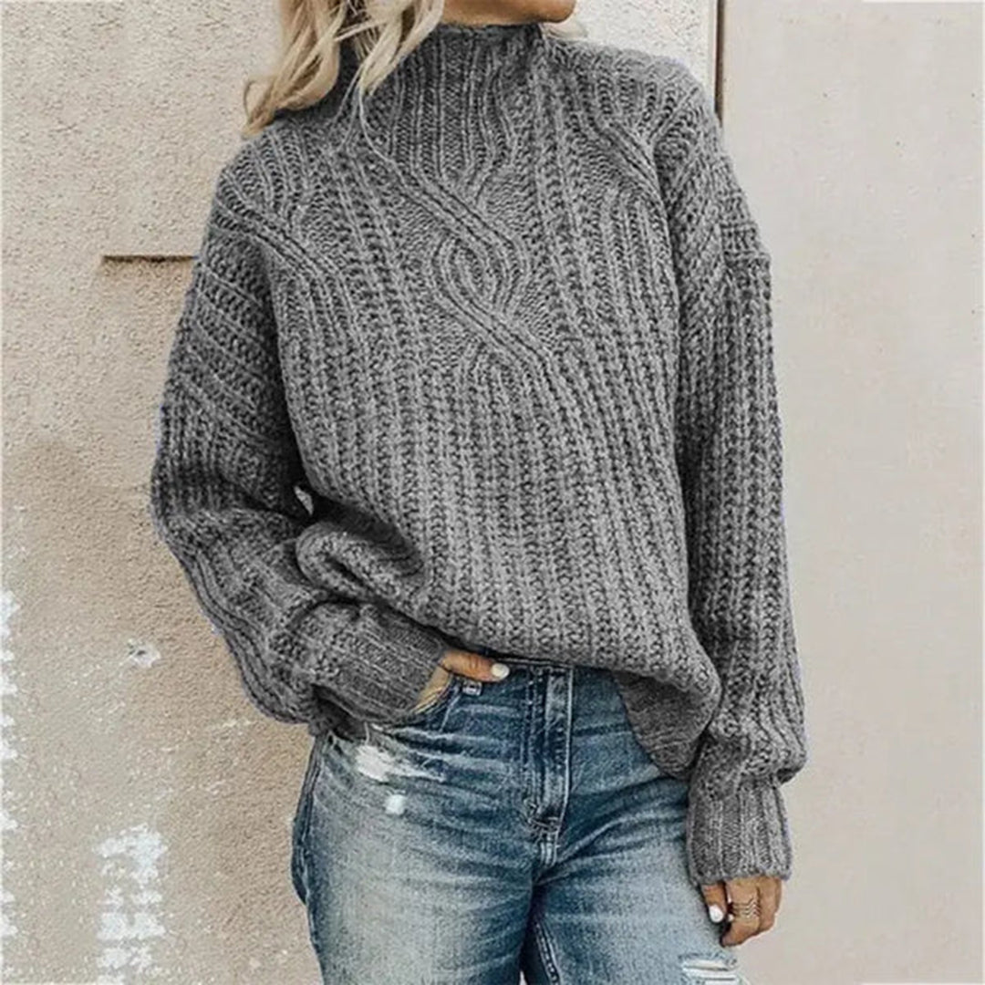 Mia™ | Cozy knitted sweater