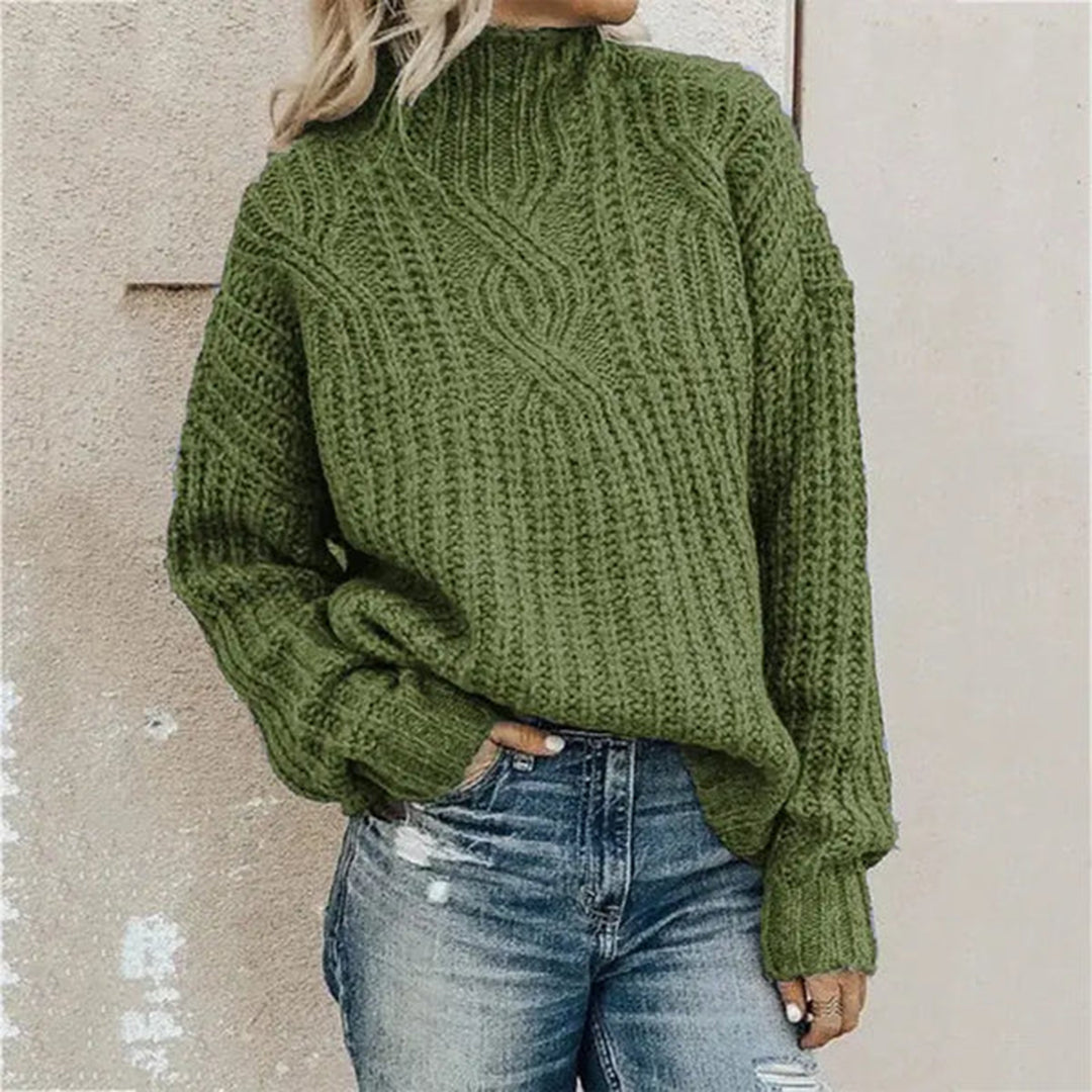 Mia™ | Cozy knitted sweater