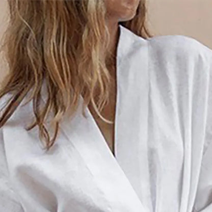 Elaina™ - V-neck kimono-style summer dress