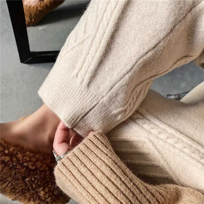 Atasha™ - Cashmere Knit Sweatpants [Last Day Discount]