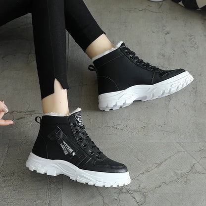 Zara™ - Fleece-lined Evolution shoes