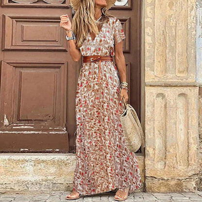 Lavelle™ - Paisley print dress