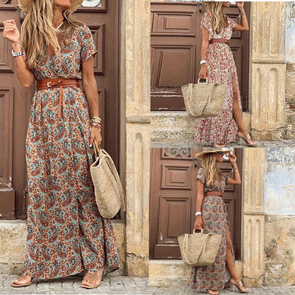 Lavelle™ - Paisley print dress
