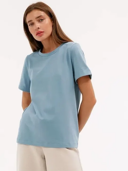 Klara™ - Women's T-Shirt made of 100% cotton