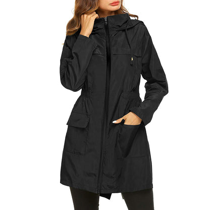 Greta™ - Packable Raincoat