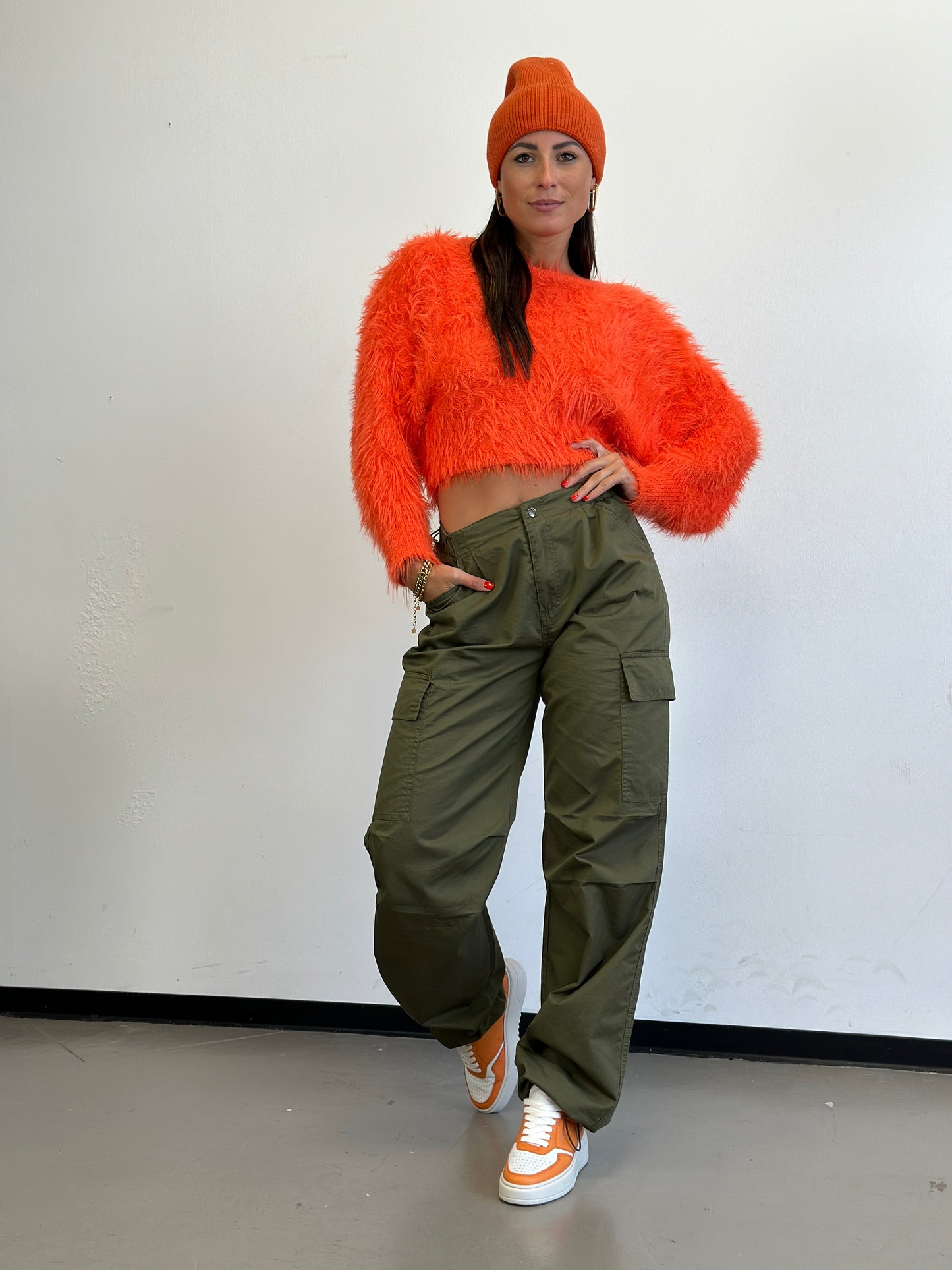 Nova™ - Hairy Knit Sweater 