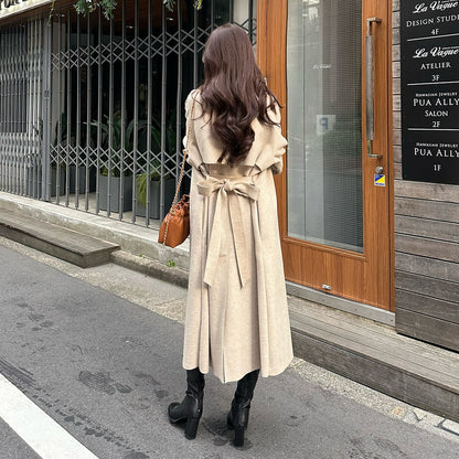 Erin™ - Double-Button Stencil Collar Coat [Last Day Discount]