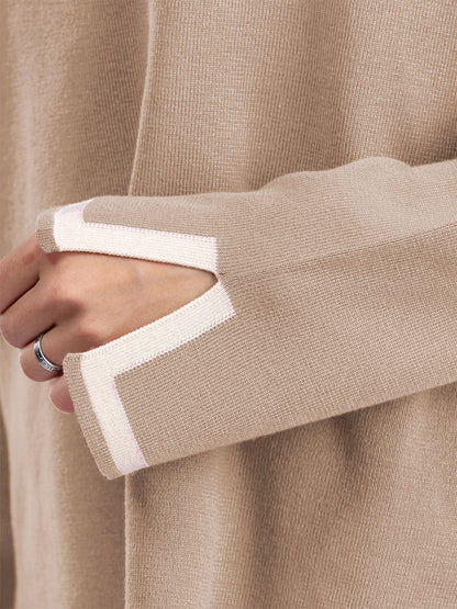 Bella™ - Elegant 2-piece lounge set made of stretch knit