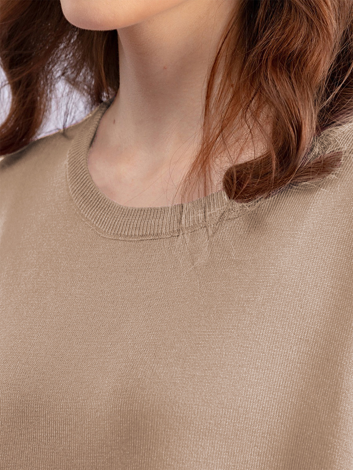 Classy Elastic Knit Lounge Set 