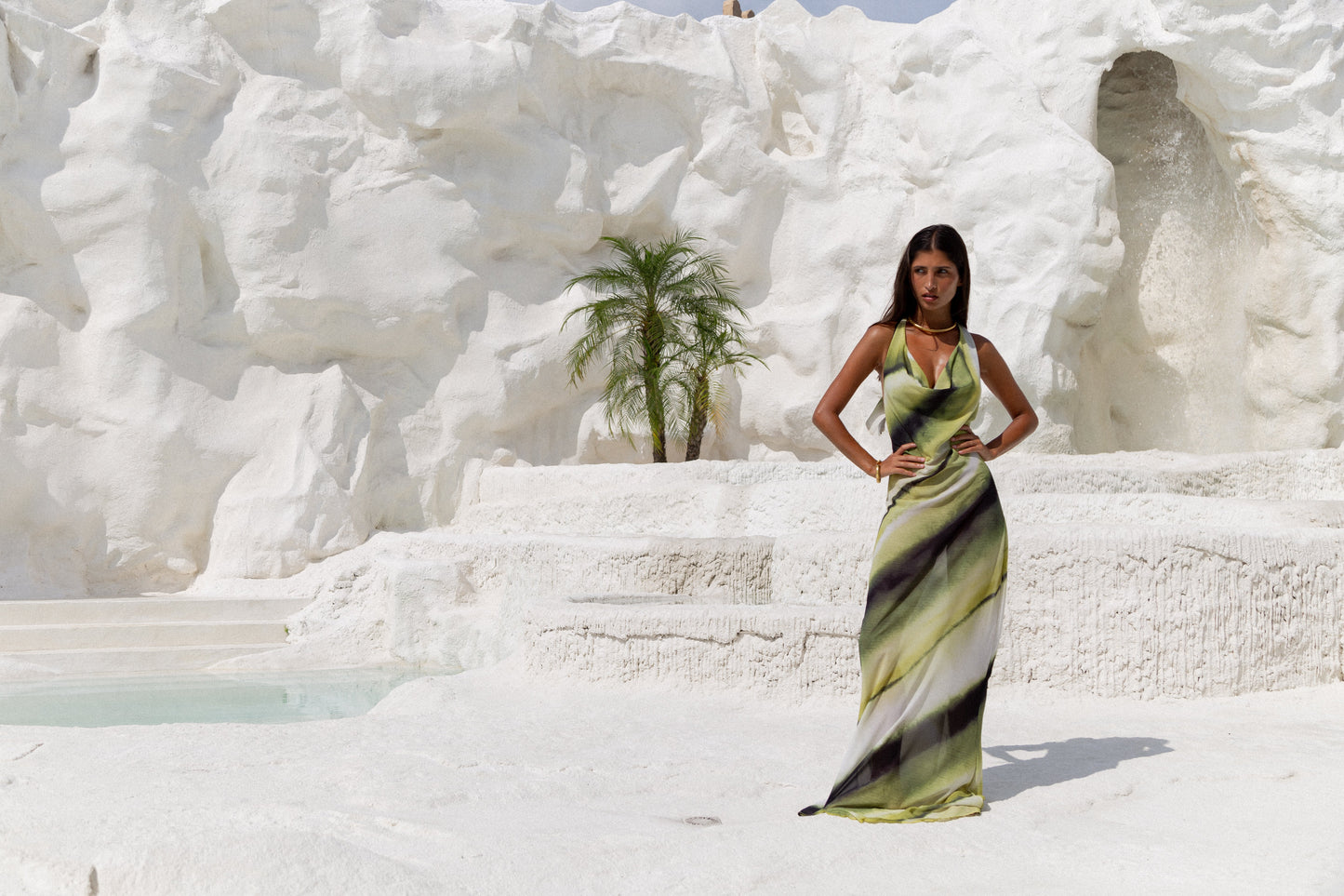 Florentine | Summer maxi dress