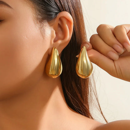 Elle™ - Large Drop Earrings