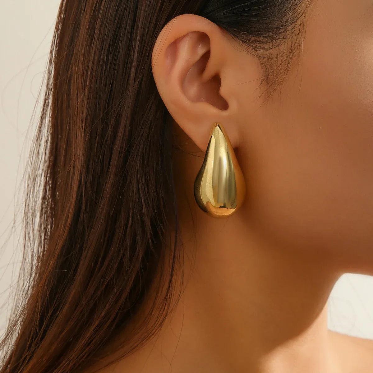 Elle™ - Large Drop Earrings