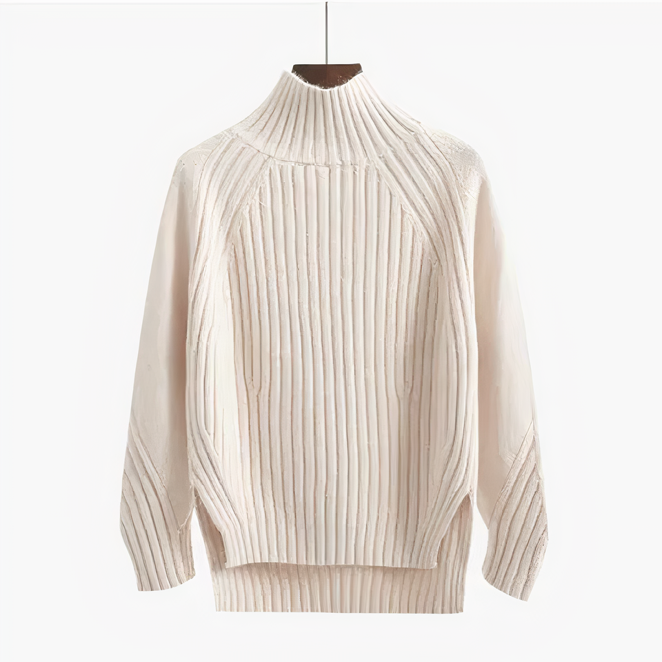 Lula™ - Crew Neck Knit Sweater [Last Day Discount]