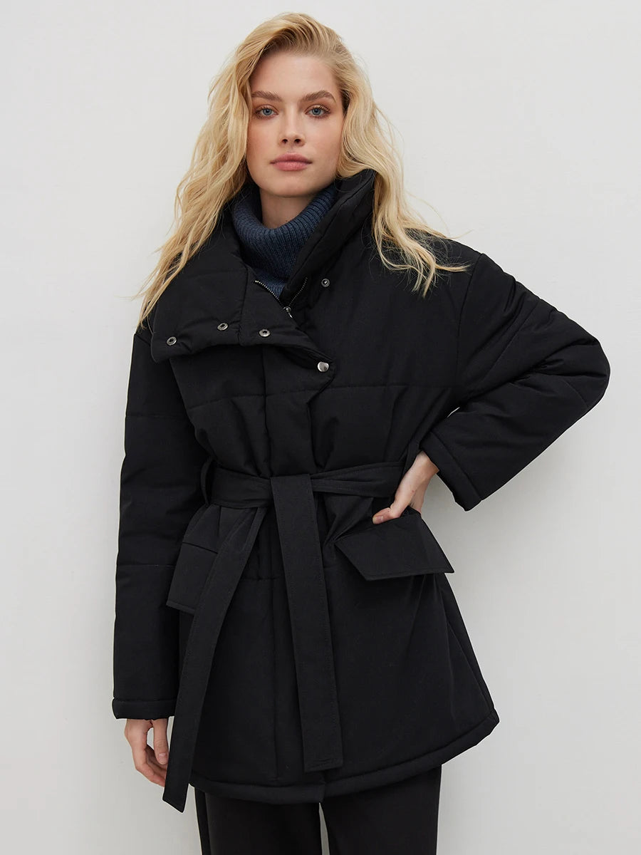 Lena™ - Elegant puffer coat