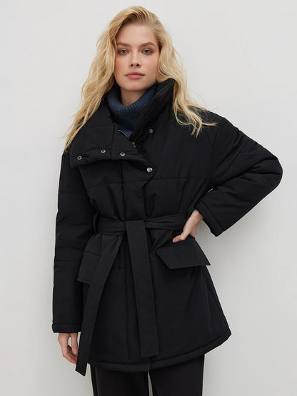 Lena™ - Elegant puffer coat