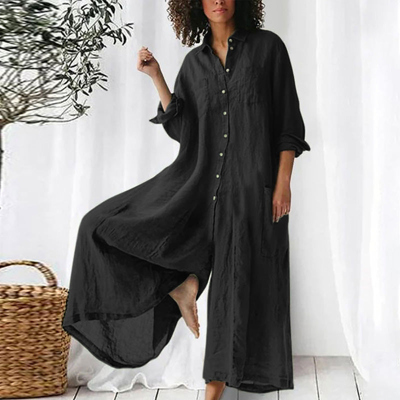 Lyndia™ - Woman Wide Overall Dress