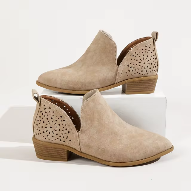 Ava™ - Pointed Toe Ankle Boots