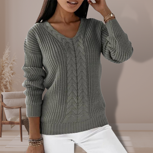 Elaine™ - Warm knitted sweater