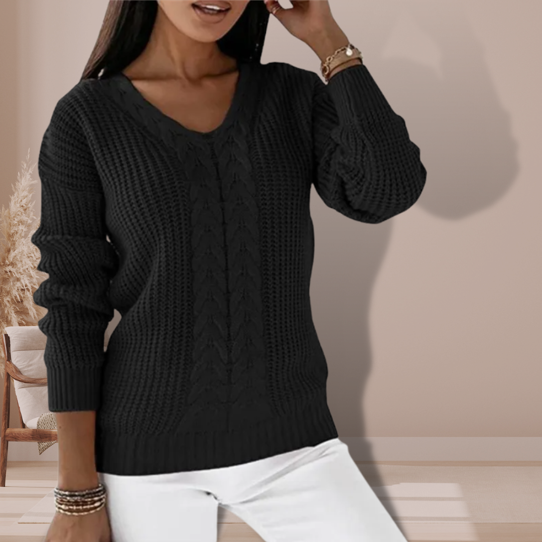 Elaine™ - Warm knitted sweater
