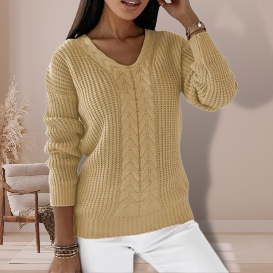 Elaine™ - Warm knitted sweater