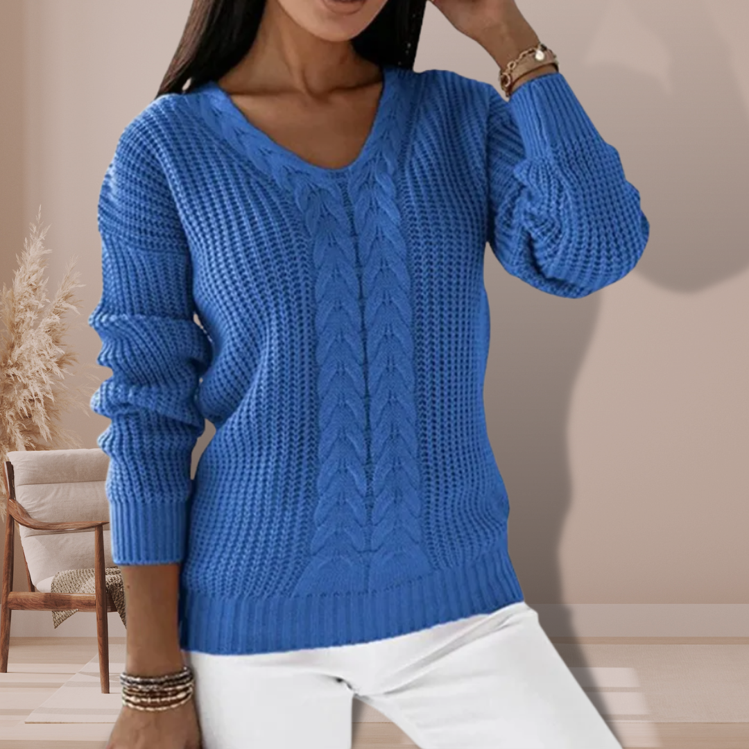 Elaine™ - Warm knitted sweater