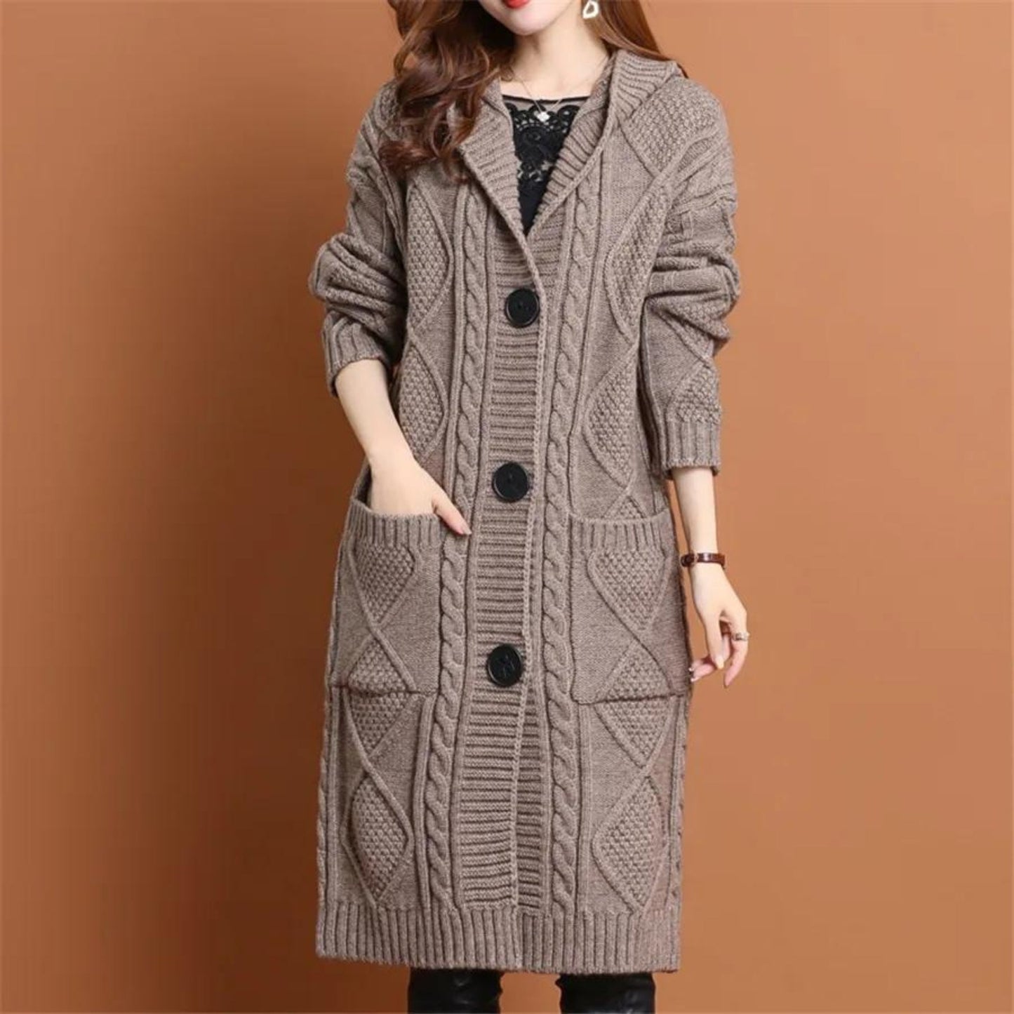 Karina™ - Oversized Cardigan [Last Day Discount]