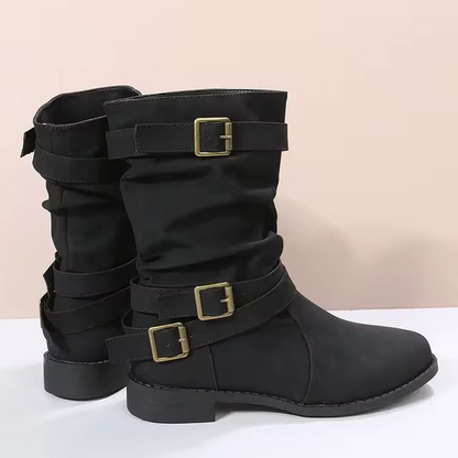 Ava™ - Retro Short Boots